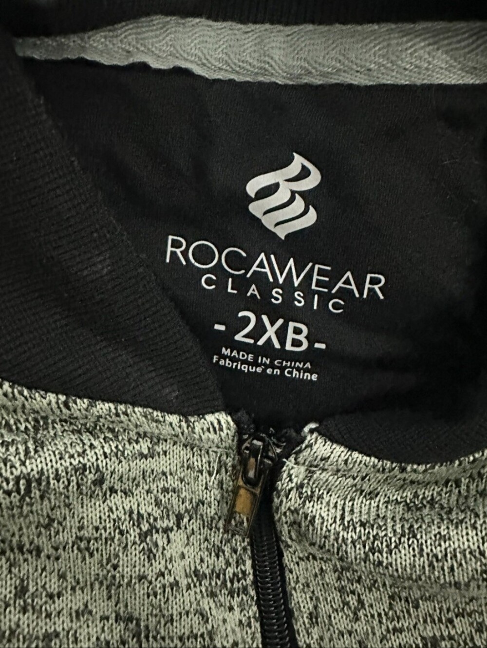 Rocawear Quarter-zip Sweatshirt - Picture 5 of 5